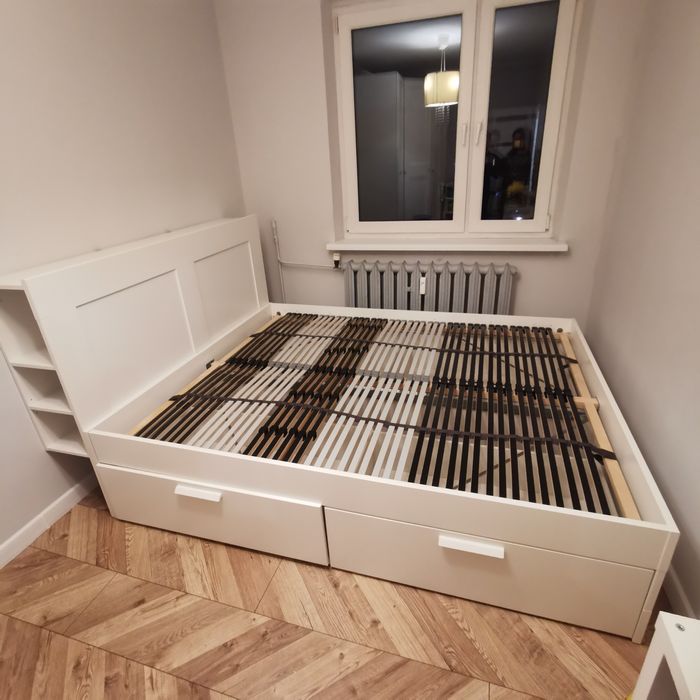 Lozko ikea brimnes 160x200