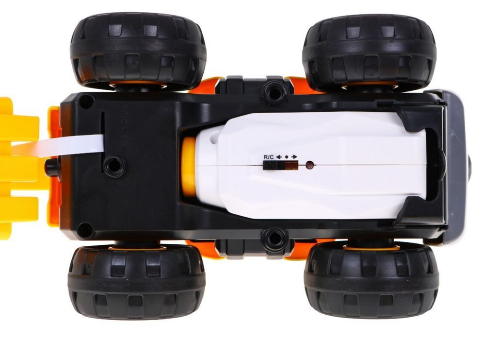 Rozkręcana Koparka Z Napędem Dla Dzieci 3+ Elektryczna Wkrętarka + Mo