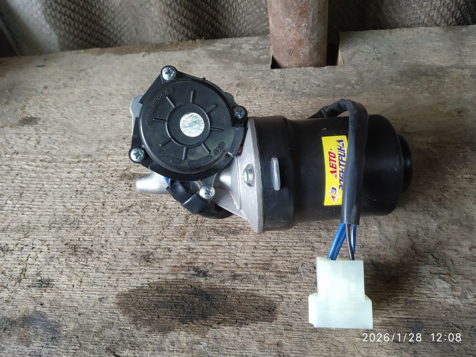 Моторчик дворников ВАЗ