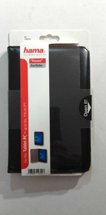 Hama etui uniwersalne na Tablet E-Book 7 cali czarne