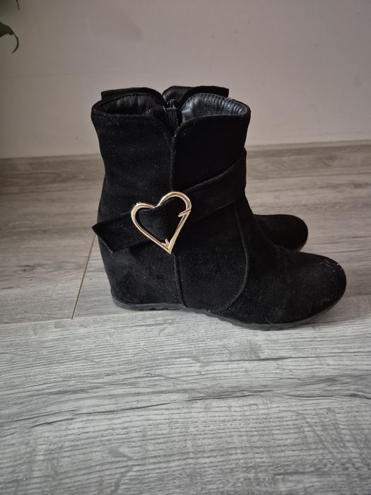 Damskie botki,kozaki 36