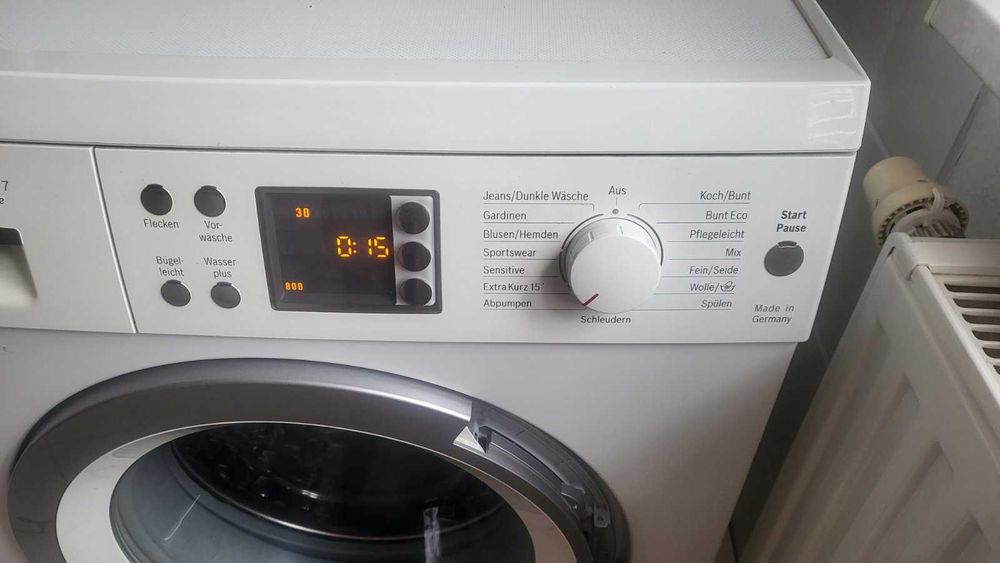 Пральна (стиральная) машина BOSCH Logixx 7