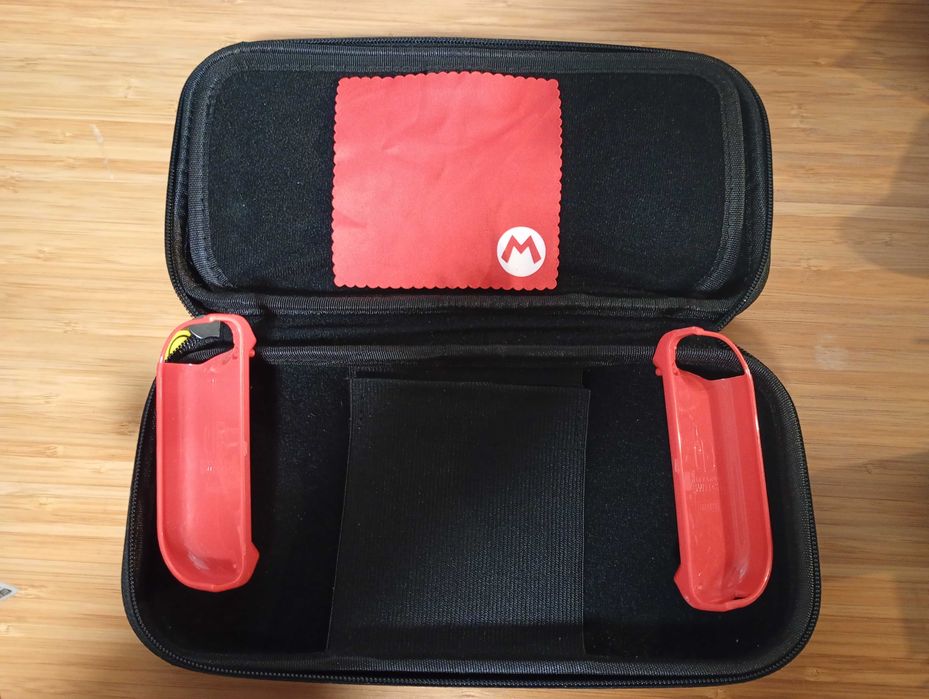 Bolsa / case Nintendo Switch Super Mario