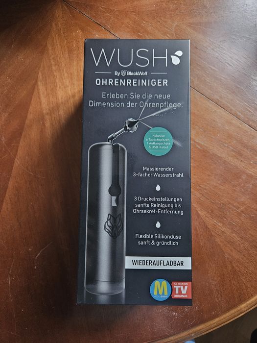 WUSH zestaw do czyszczenia uszu