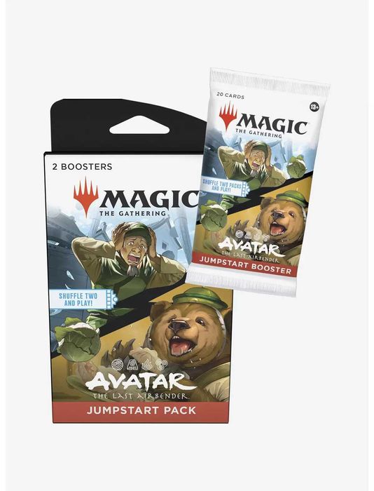 Magic The Gathering Avatar Jumpstart Pack Sealed