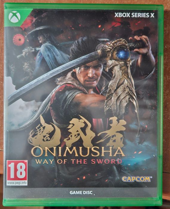 Onimusha: way of the sword Xbox series