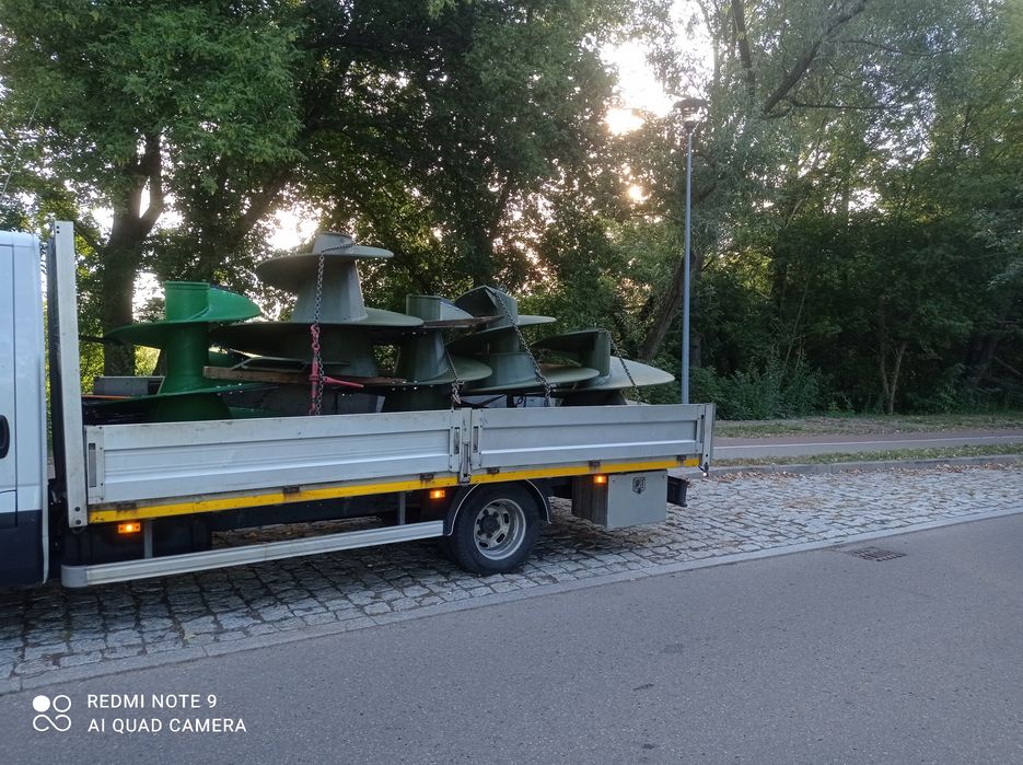 ślimak wóz paszowy paszowóz