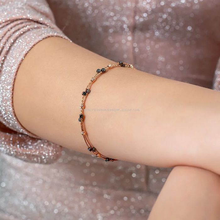 Браслет золото 585 проба