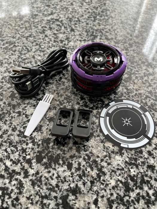 Кулер МЕМО CX08 Pro AI + напальчники в подарунок