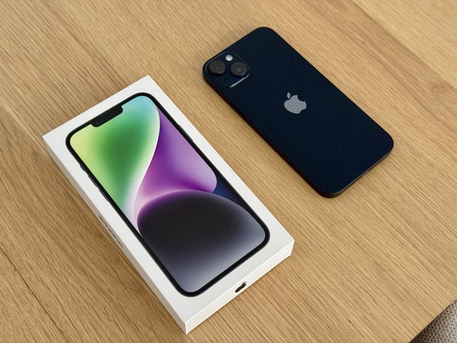 Apple Iphone 14 Plus 256Gb Midnight Grey impecavel