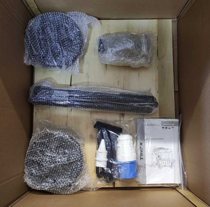 Дизельний інверторний генератор TIREX TRG5500Di 5,0/5,5кВт