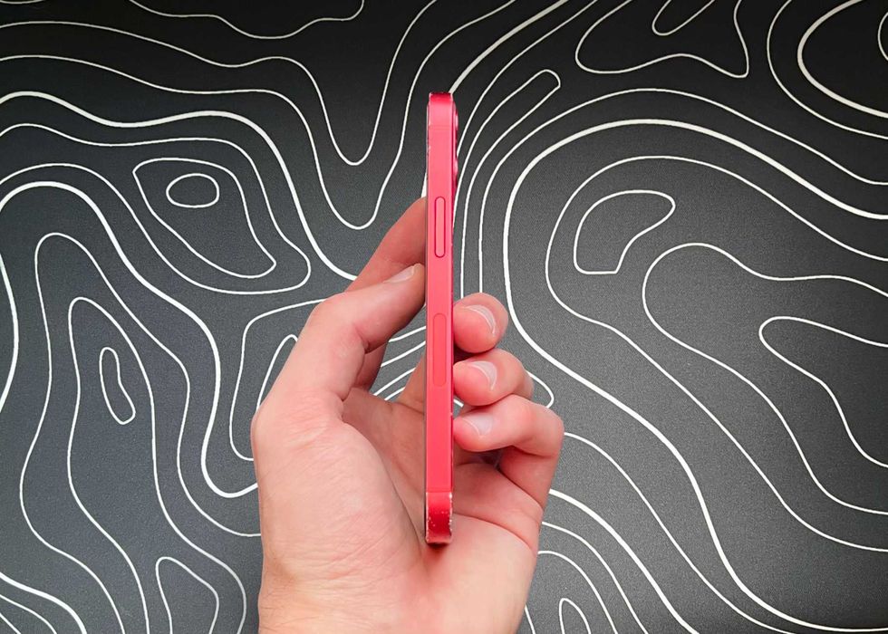 Самый дешевый - iPhone 12 MINI - 256 гб - NEVERLOCK - 100% АКБ - RED