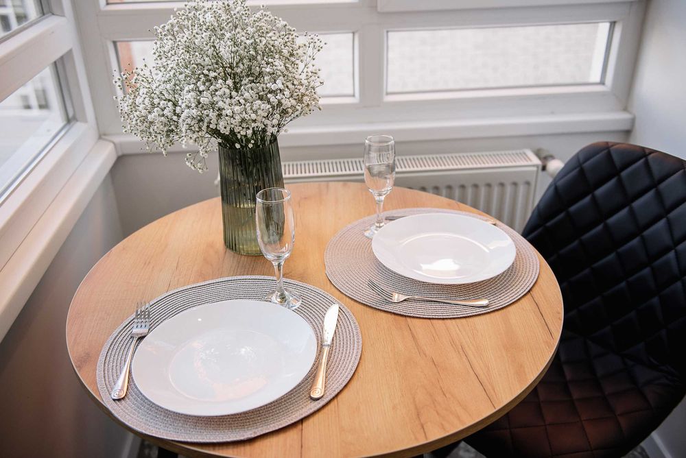 Квартира біля парку та озера