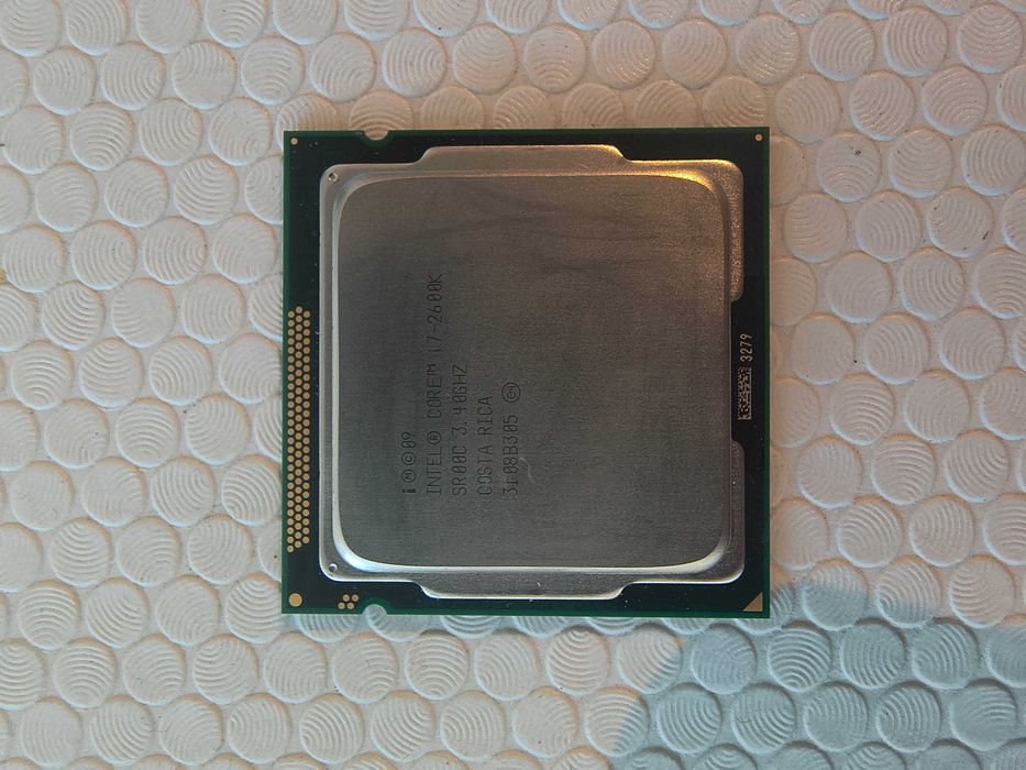 CPU Intel i7-2600K 3.4GHz, LGA 1155