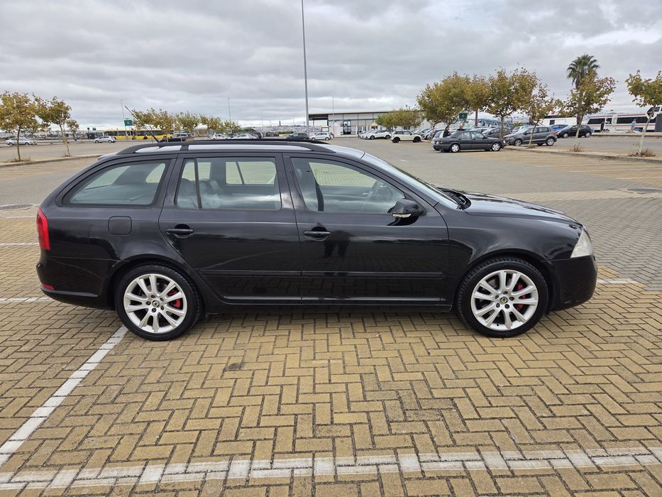 Skoda octavia rs break 2.0 TDI 170 CV ano 2008  247000km — photo 3