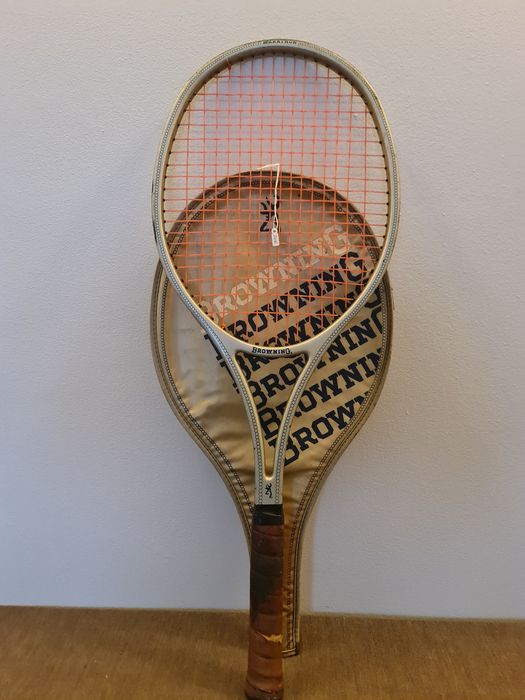 Raquete tenis vintage ( Browning , Dunlop , Wilson , Fischer )