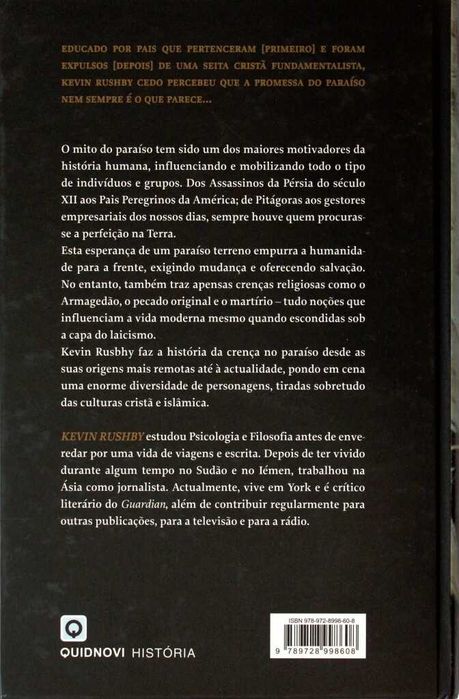 Paraíso, Kevin Rushby
