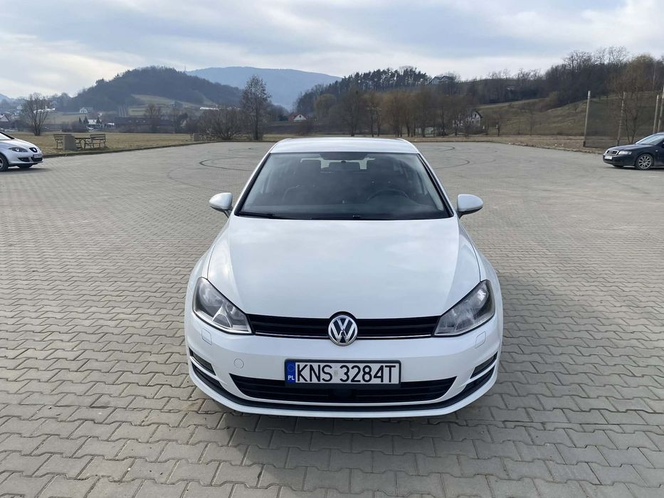 Volkswagen Golf Volkswagen Golf VII 1.4 TSI 122KM | Comfortline | Radar | Grzałka DEFA