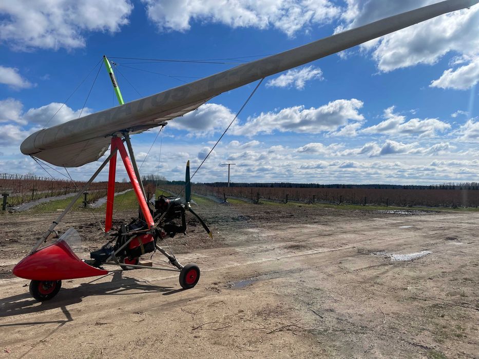 Motolotnia Blues aktualny ULC