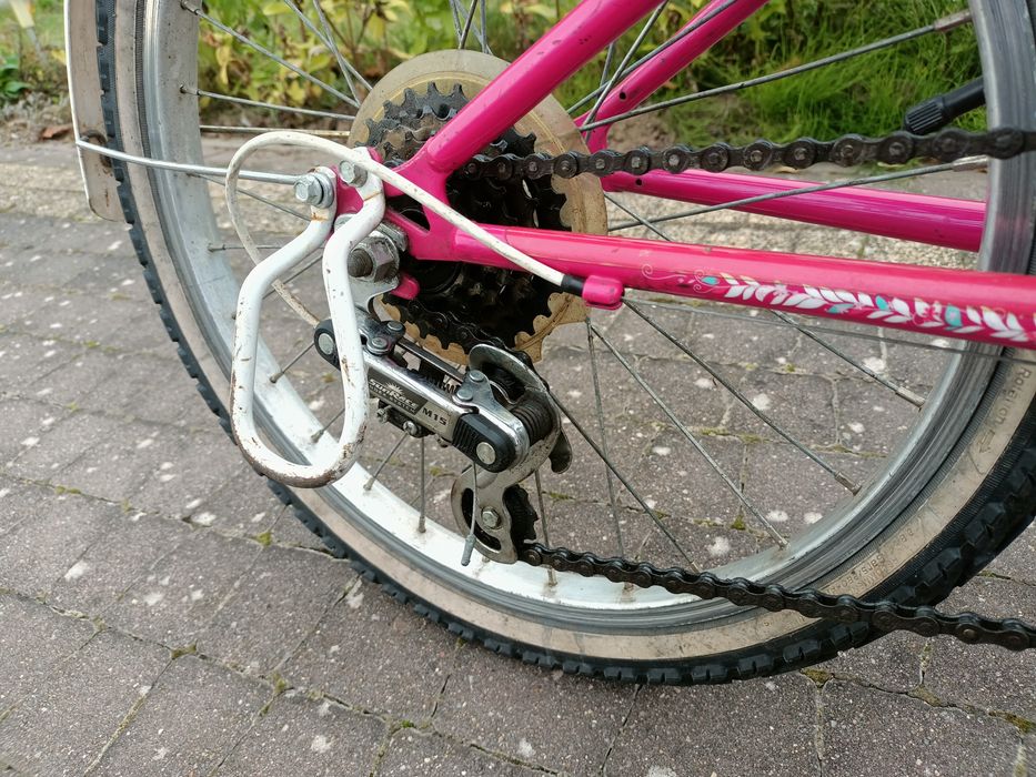 Rower Btwin koła 20