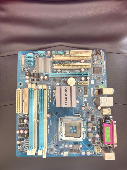 Kit PC Antigo Completo – 4GB RAM DDR2 + 500GB HDD + Gráfica + Fonte