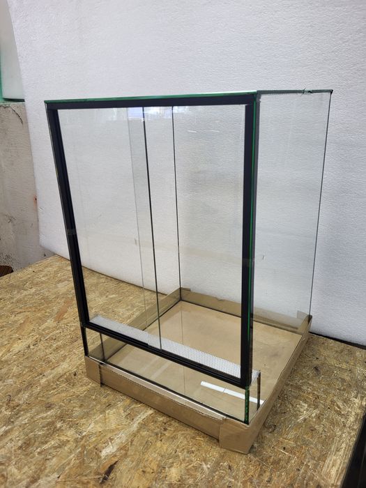 Terrarium 40x40x80 Nowe Producent