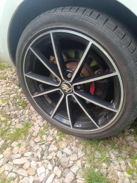 Felgi aluminiowe Vag