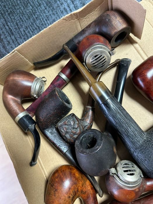 Fajki z wrzośca albo gruszy 12szt.