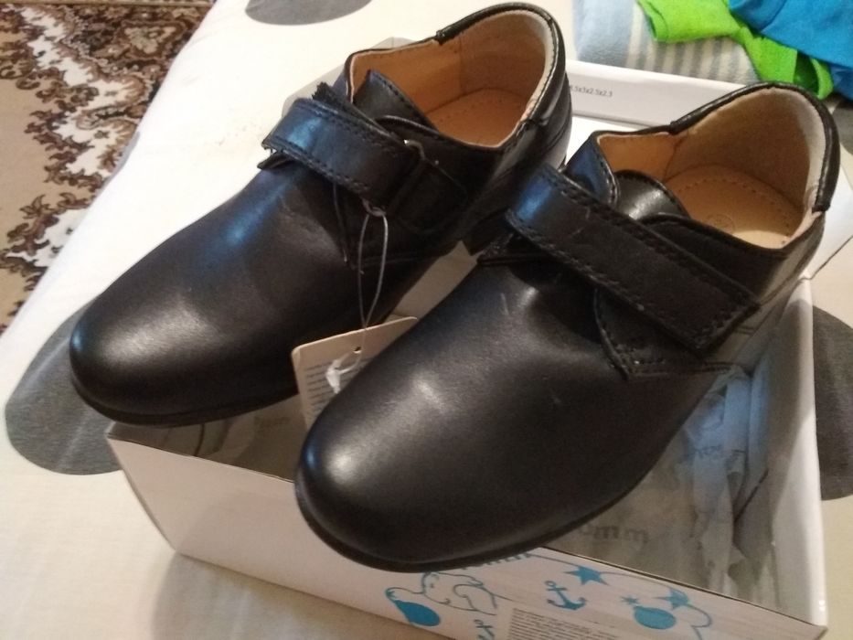 Туфли мальчику 27 размер