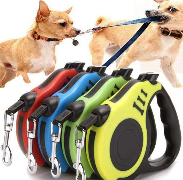 Шлея-поводок кожаная для собак, поводок для собак.