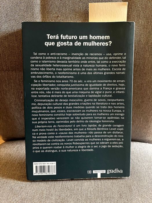 Libertem-nos do Feminismo!