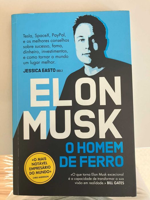 Elon Musk - O Homem de ferro