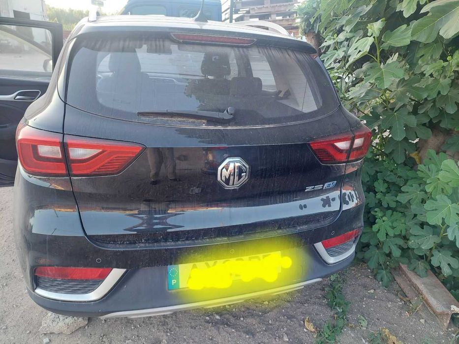 MG ZS EV elétrico 2021