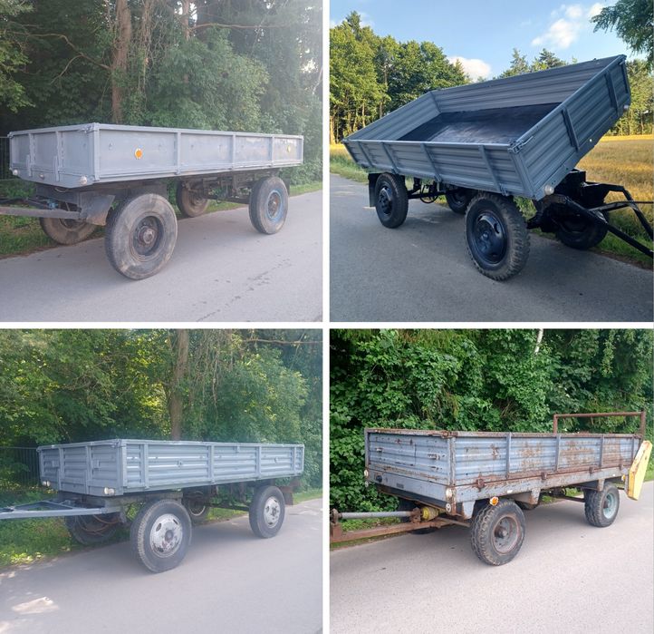 Przyczepa D43 D46 D47 D50 4T 4,5T 6T