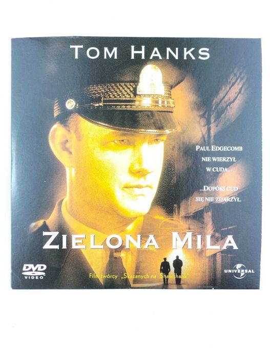 Zielona mila film DVD