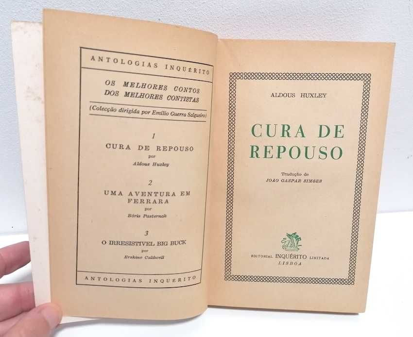 Cura De Repouso, de Aldous Huxley