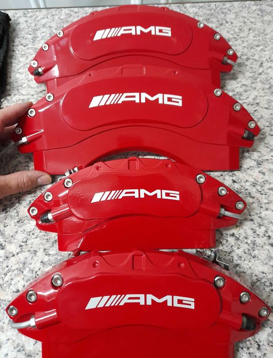 Capas d travões em alumínio Mercedes GLS