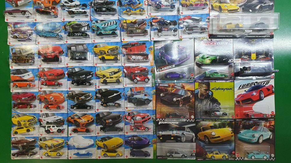 !! Coleção Hot Wheels !! (Parte 1)