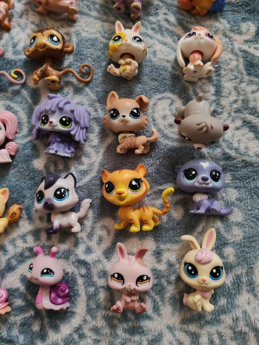 Figurki LPS kolekcja