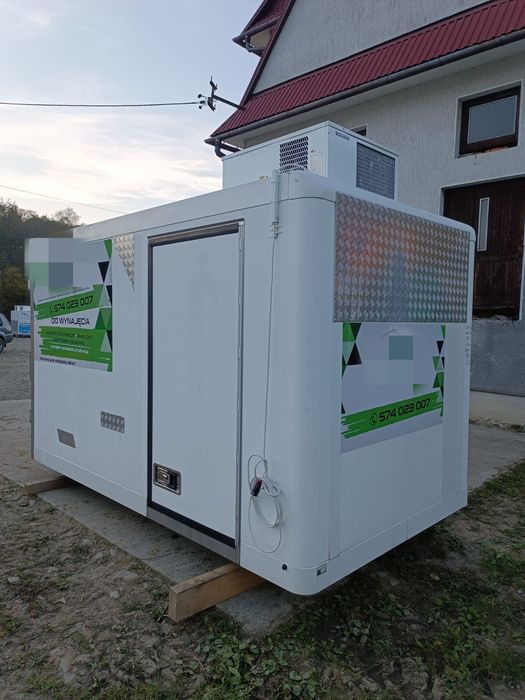 Wynajem Chłodni / Chłodnie na wynajem / Komora Chłodnicza / R022