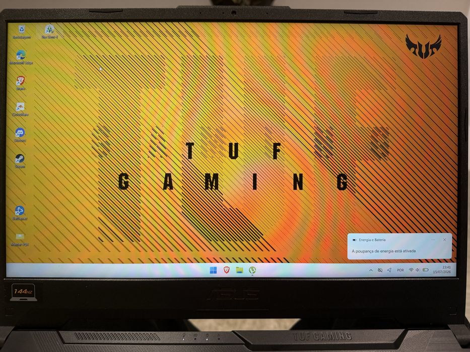 Asus TUF Gaming F15 * Ler descricão