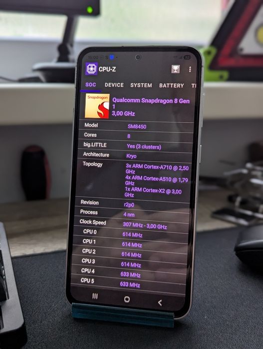 Смартфон Samsung Galaxy S23 FE, SM-S711U1