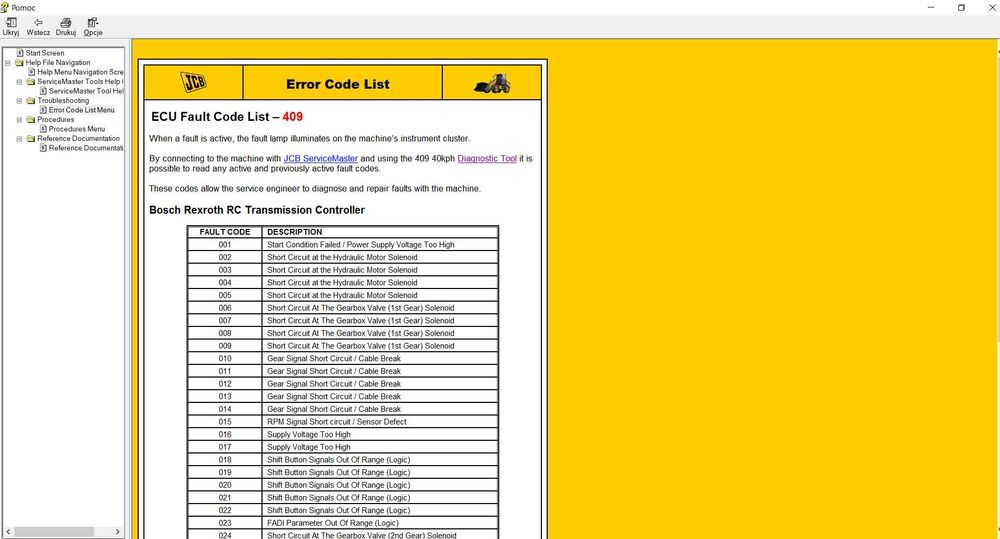 JCB ServiceMaster 4 [2026.07] [WARTO] Pełna pomoc!