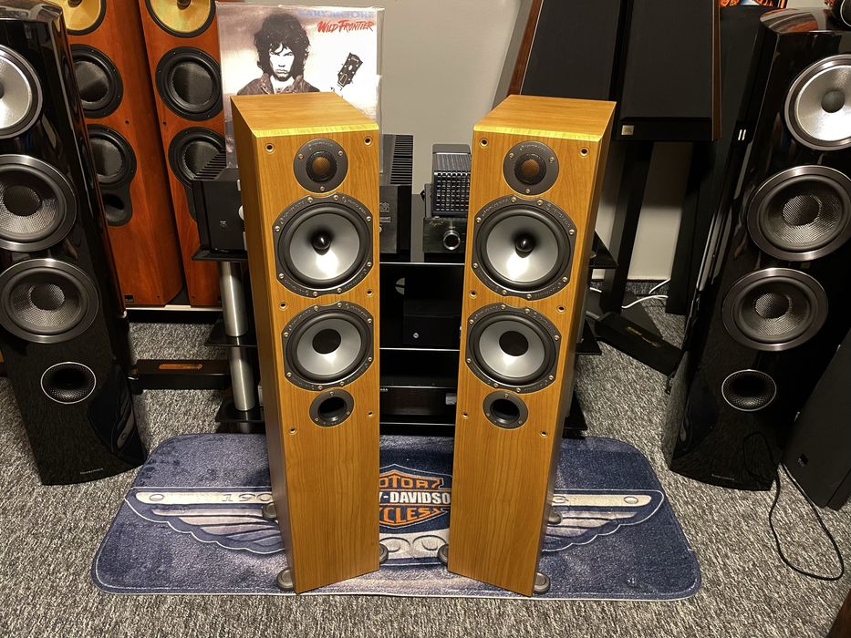 Kolumny podłogowe Monitor Audio Bronze BR5 super stan