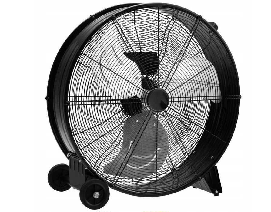 Wentylator podłogowy 3 tryby prędkości Przenośny wentylator 180 W