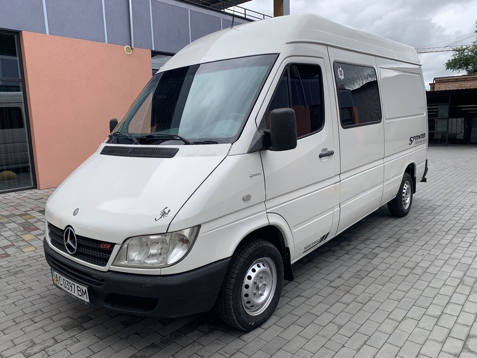 Мерседес Спрінтер 2.2 АВТОМАТ