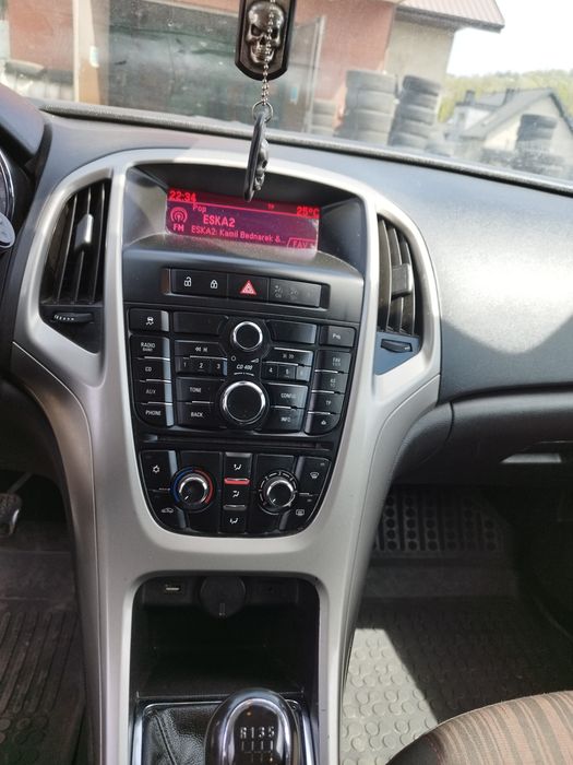 OPEL Astra 1.4turbo inst LPG