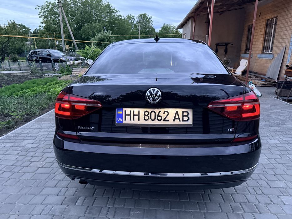 Автомобіль Volkswagen Passat 2018