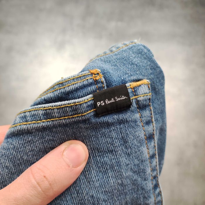 MĘSKIE Spodnie Classic Eleganckie Denim Jeans PREMIUM Luxury Paul Smith