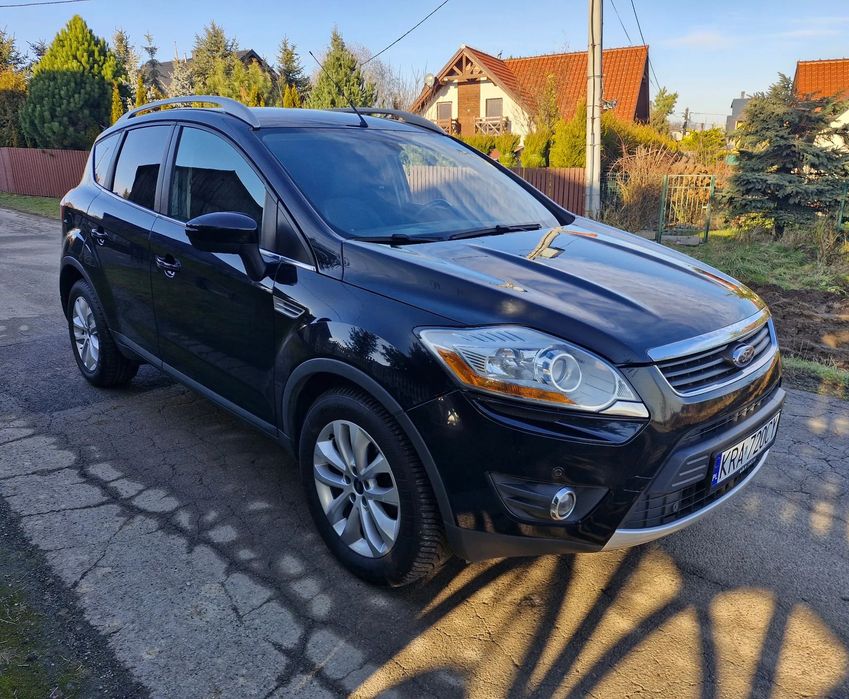 Ford Kuga Mk1 2010r 2.0TDCI 4x4 163KM EURO5 Xenon Alu PDC Clima Hak Serwis
